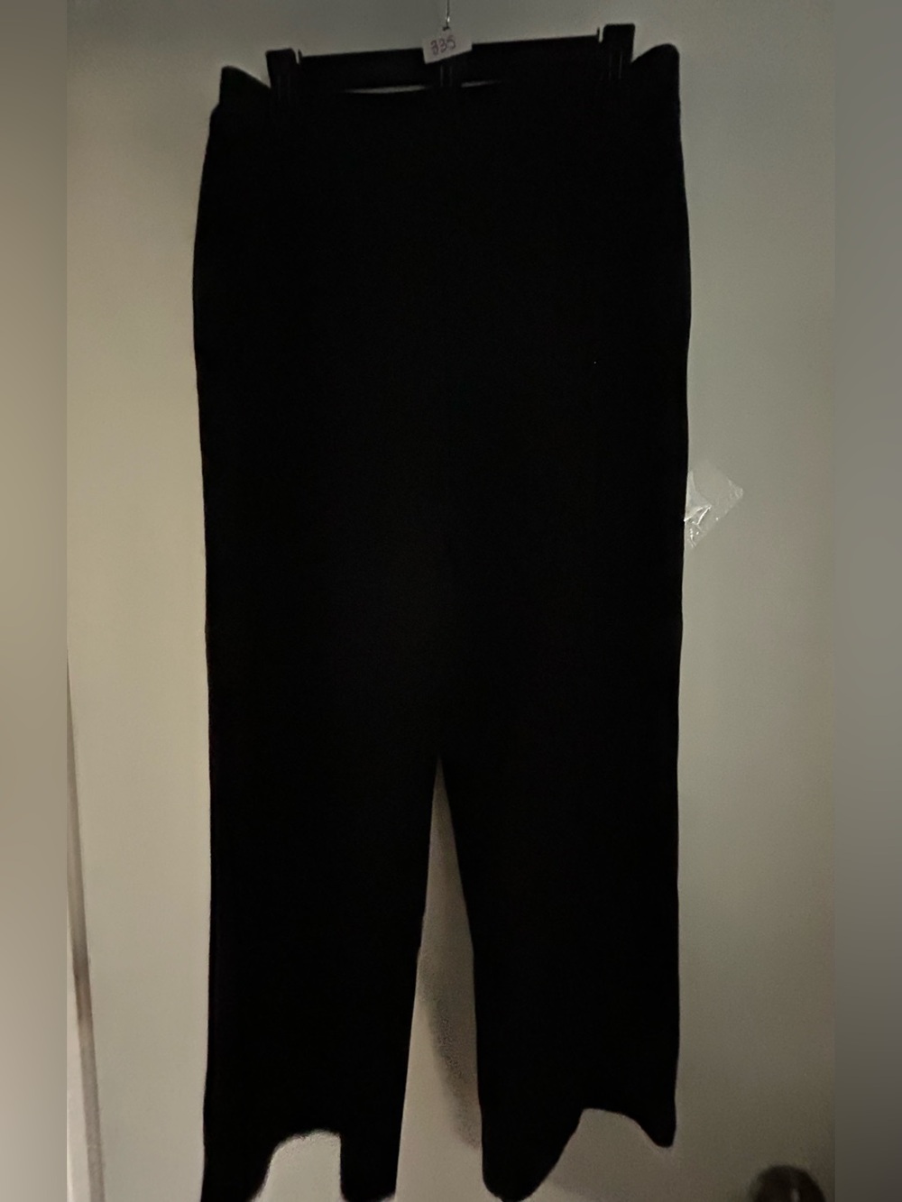 Studioworks Women’s Black Pull On Wide-Leg Pants Petite Medium